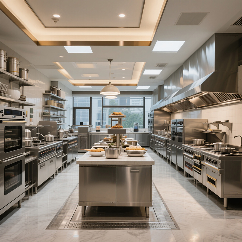 Peralatan Dapur Komersial Otom - Range Commercial Kitchen ulasan dan harga