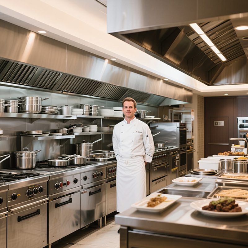 Peralatan Dapur Komersial Otom - Range Commercial Kitchen ulasan dan harga