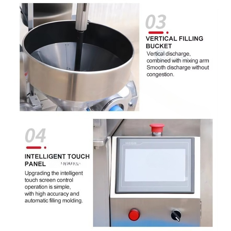 Mesin Pembentuk Mochi Kokoh da - Ice Cream Mochi Maker ulasan dan harga
