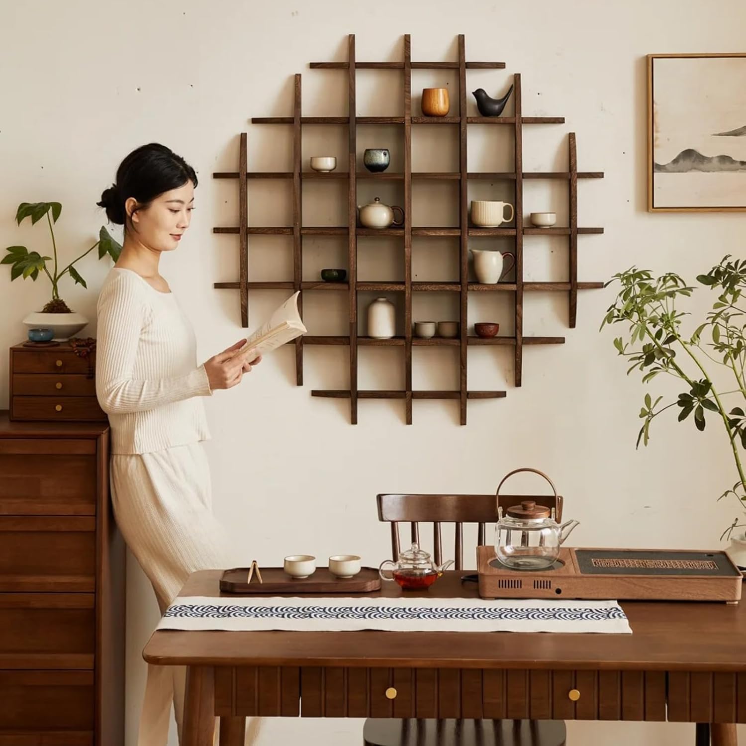 Rak Penyimpanan Cangkir Teh Ka - Wall Shelf Commercial Kitchen ulasan dan harga