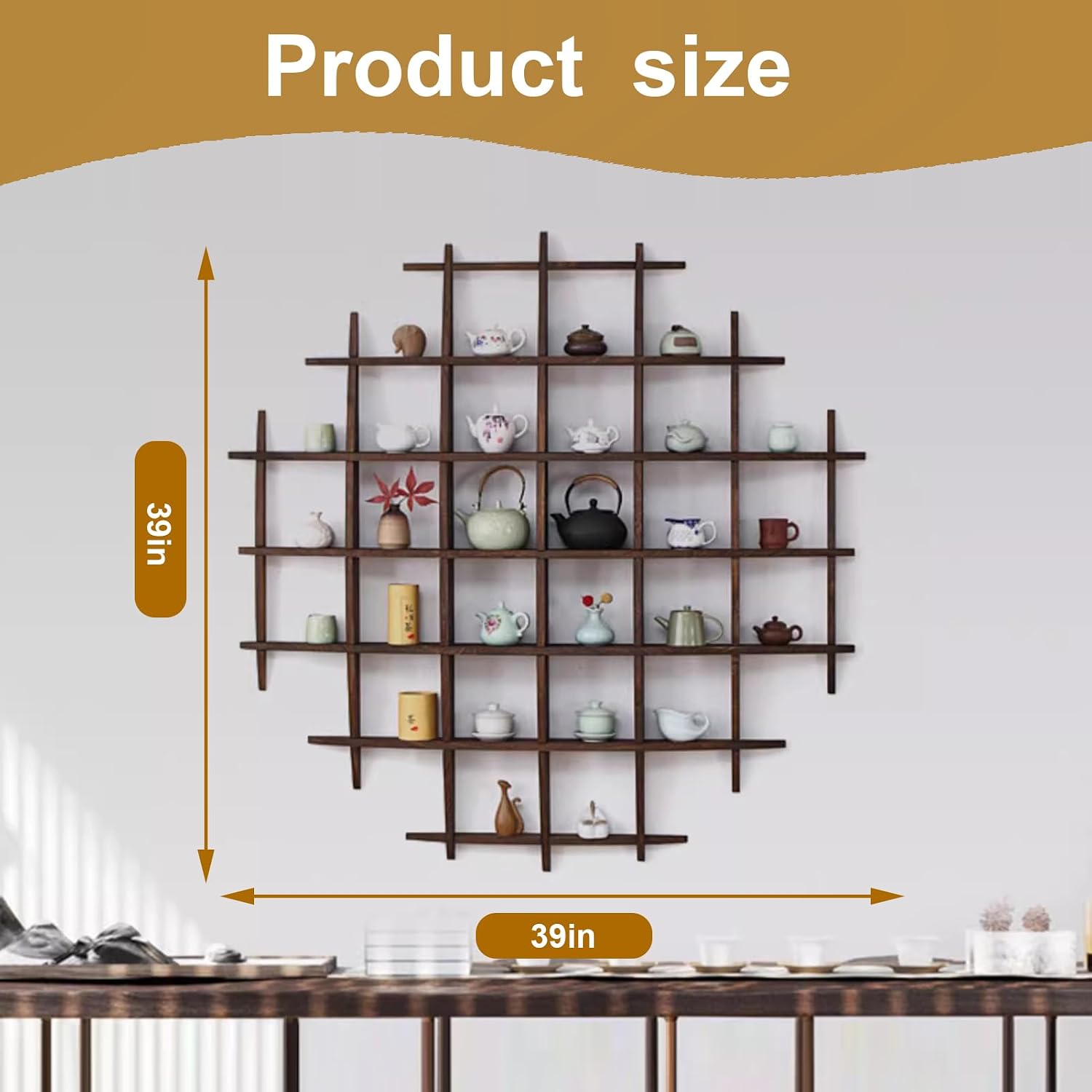 Rak Penyimpanan Cangkir Teh Ka - Wall Shelf Commercial Kitchen ulasan dan harga