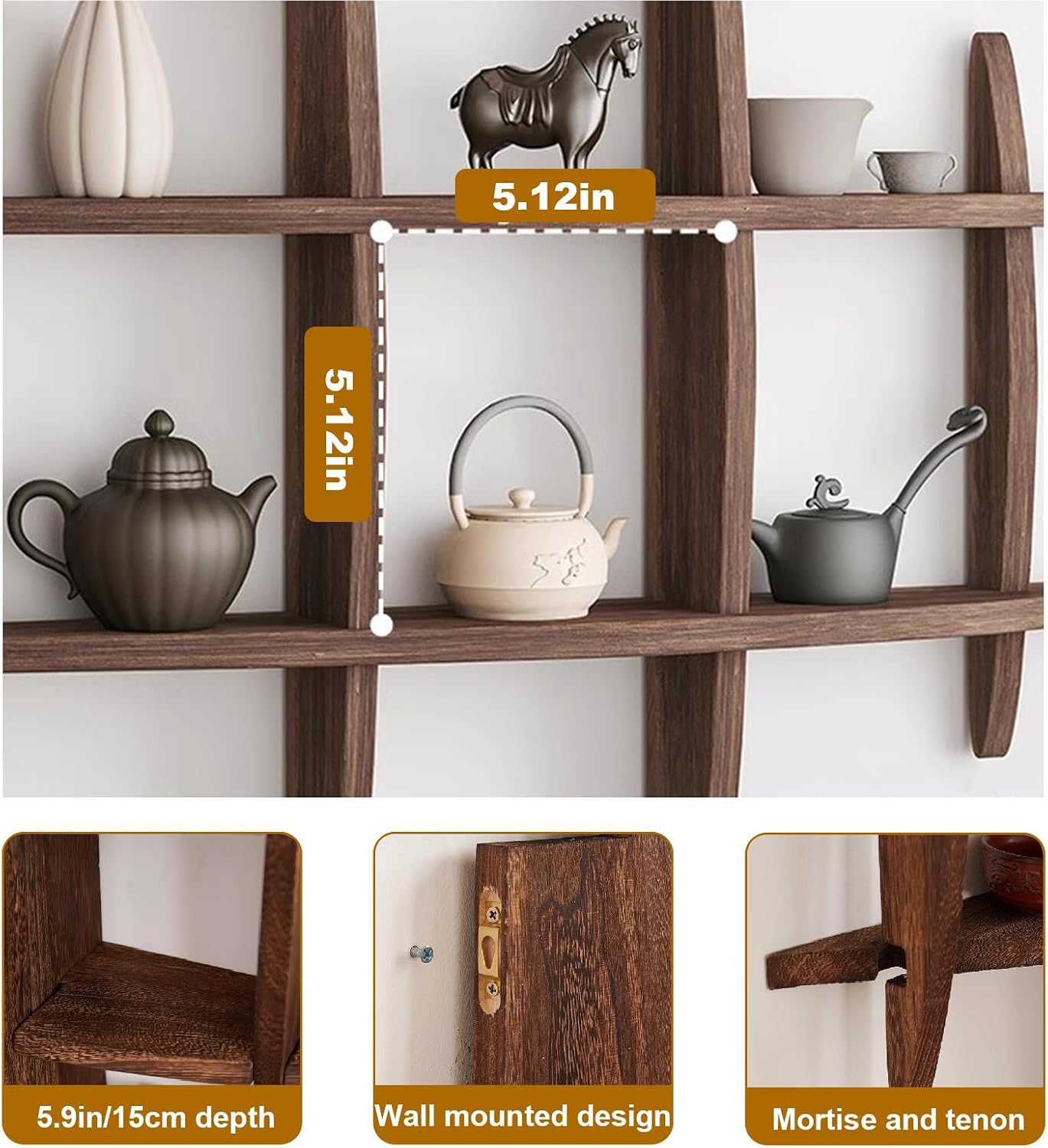Rak Penyimpanan Cangkir Teh Ka - Wall Shelf Commercial Kitchen ulasan dan harga