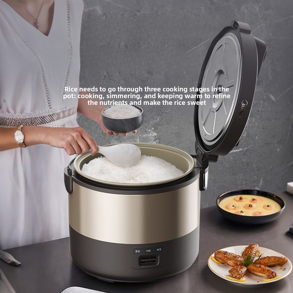 Midea 9L Rice Cooker Komersial - Commercial Rice Cooker ulasan dan harga