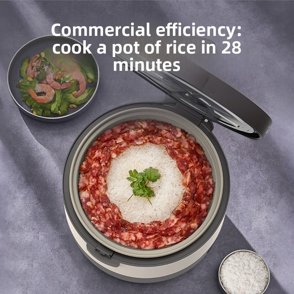 Midea 9L Rice Cooker Komersial - Commercial Rice Cooker ulasan dan harga