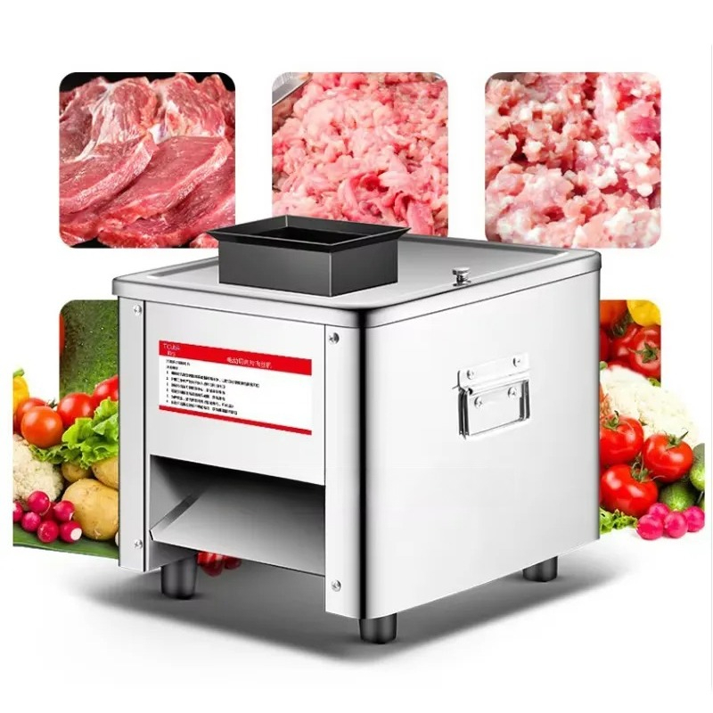 Mesin Pemotong Daging Komersia - Meat Slicer Machine ulasan dan harga