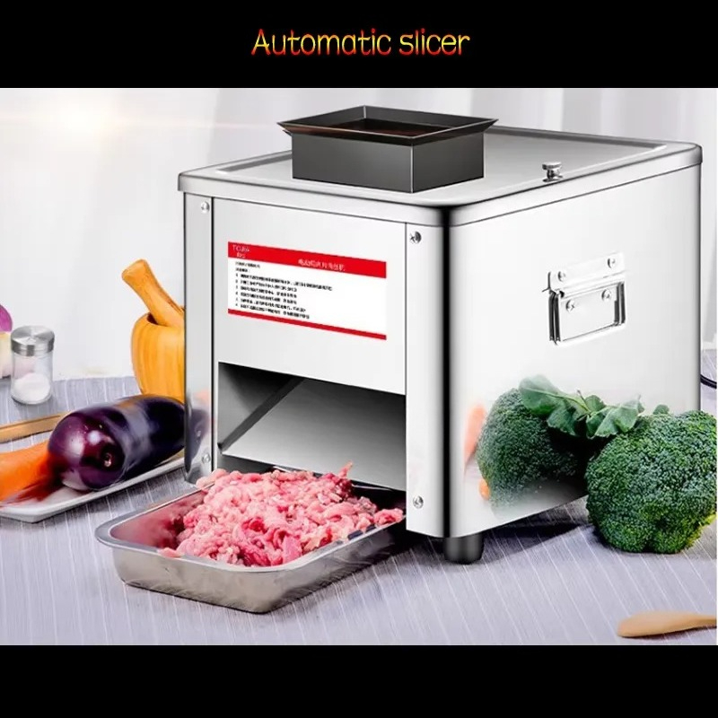 Mesin Pemotong Daging Komersia - Meat Slicer Machine ulasan dan harga
