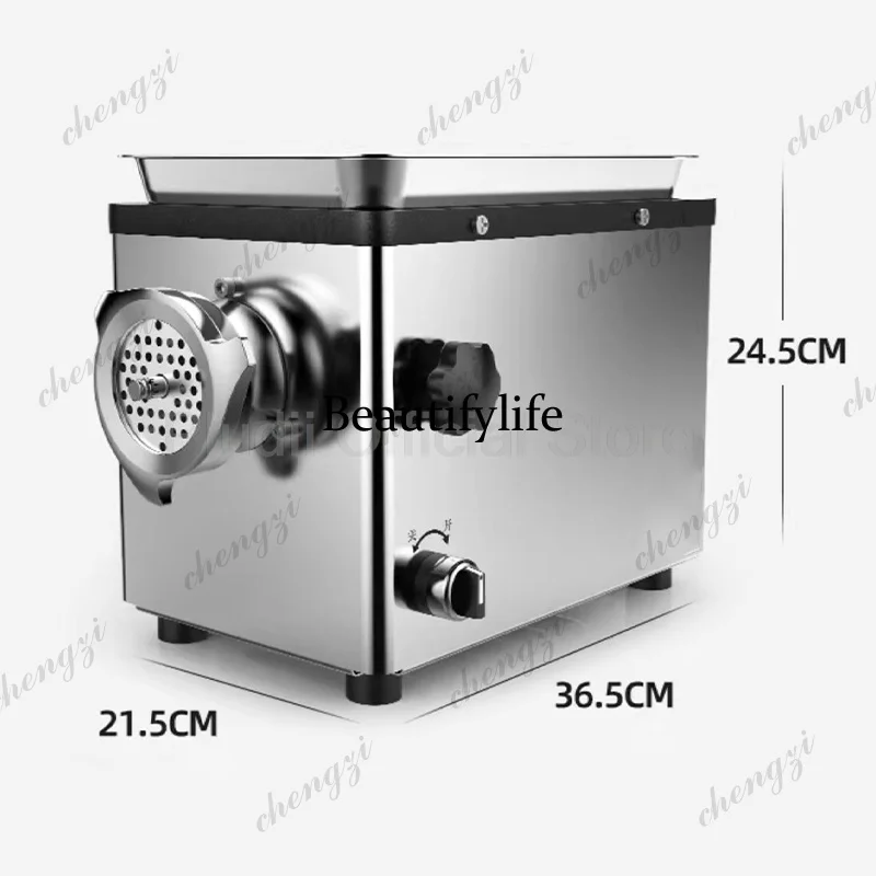 a55 950-1300W Penggiling Dagin - Meat Slicer Machine ulasan dan harga