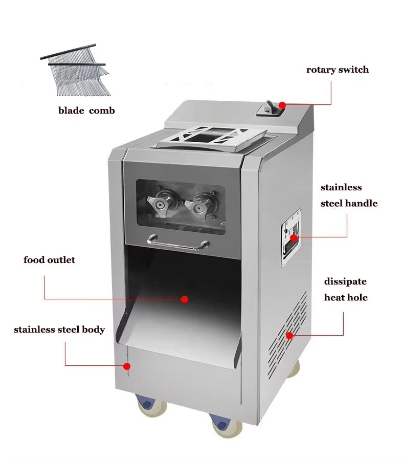 Mesin Pemotong Daging & Pengha - Meat Slicer Machine ulasan dan harga