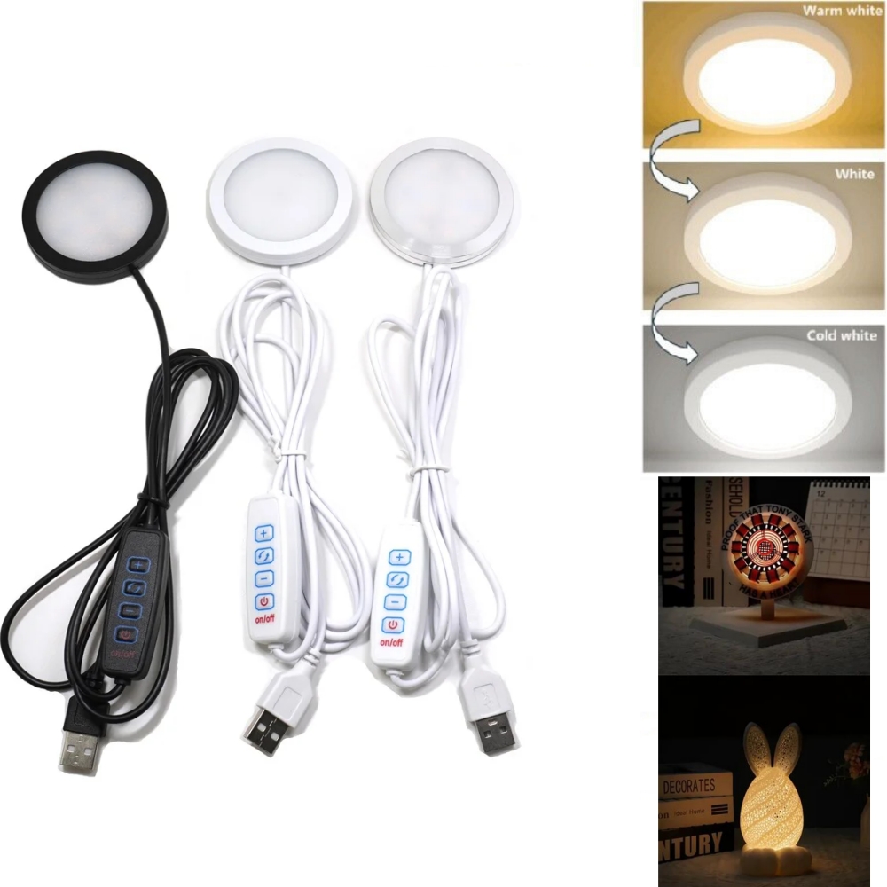 Lampu Puck USB Dapat Disesuaik - Commercial Kitchen Lights ulasan dan harga
