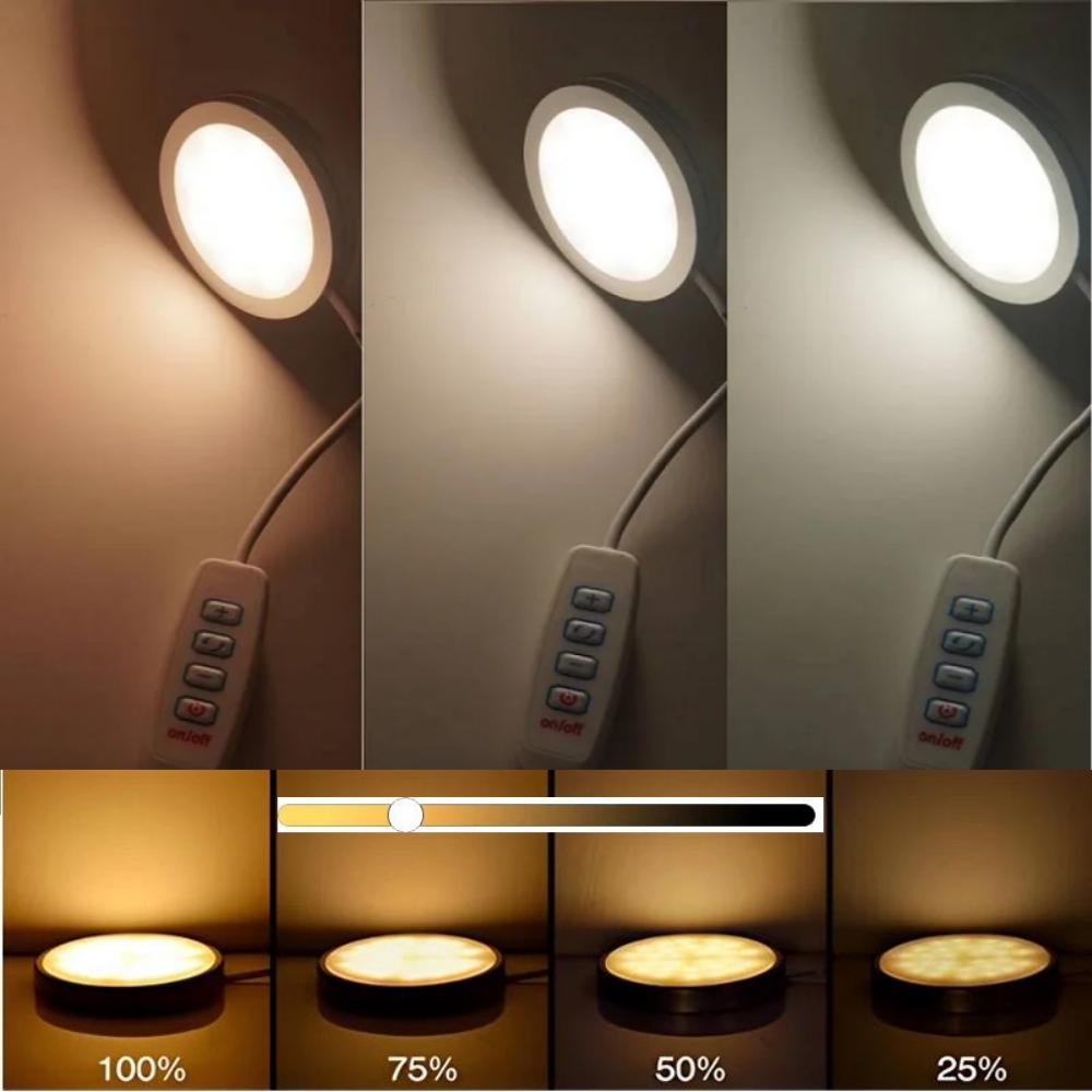 Lampu Puck USB Dapat Disesuaik - Commercial Kitchen Lights ulasan dan harga