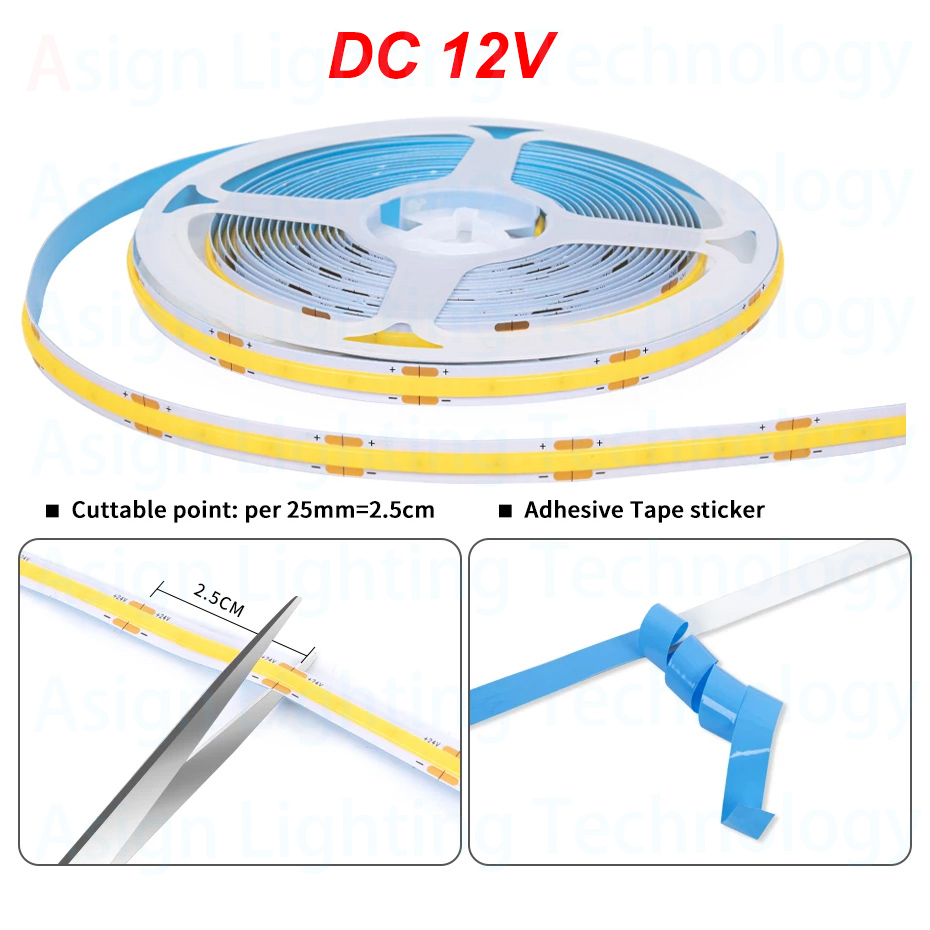 320LEDs/m Hanya Lampu Strip CO - Commercial Kitchen Lights ulasan dan harga