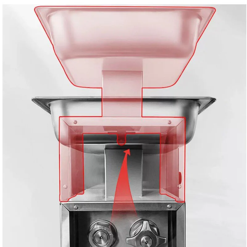 Mesin Pemotong Daging Komersia - Meat Slicer Machine ulasan dan harga