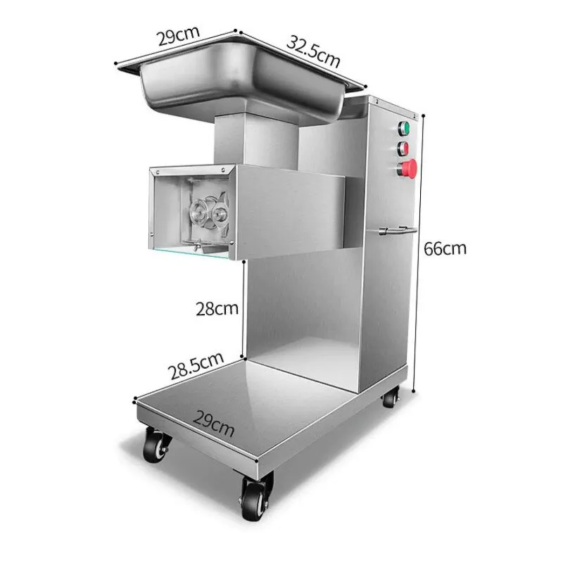 Mesin Pemotong Daging Komersia - Meat Slicer Machine ulasan dan harga