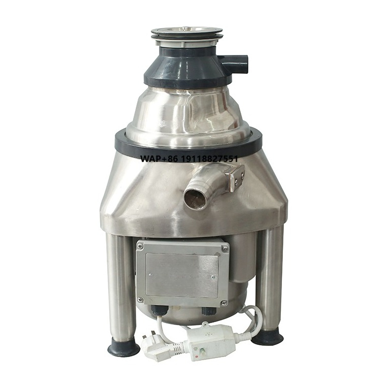 Penghancur Sampah Makanan 440V - Commercial Kitchen Garbage Disposal ulasan dan harga