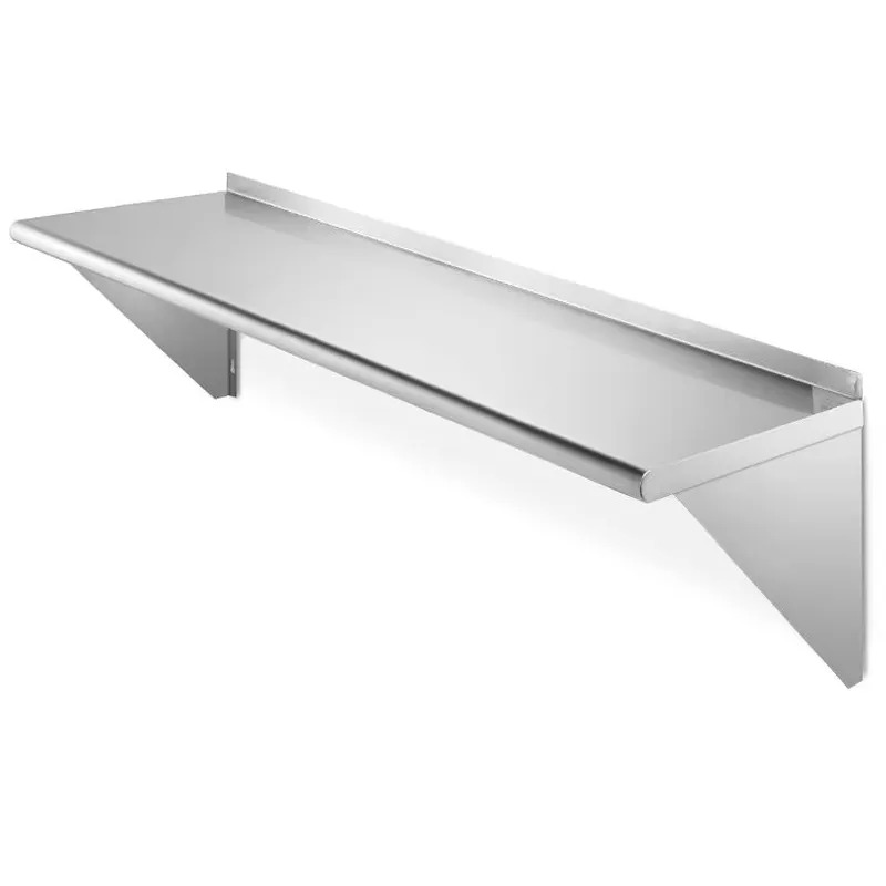 Rak Penyimpanan Dinding Gantun - Wall Shelf Commercial Kitchen ulasan dan harga