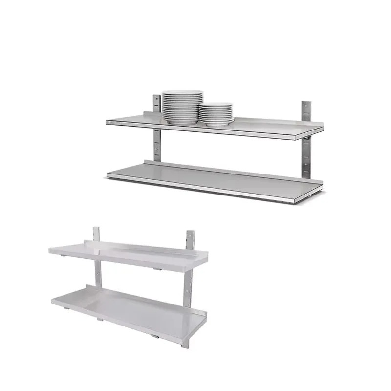 Rak Penyimpanan Dinding Gantun - Wall Shelf Commercial Kitchen ulasan dan harga