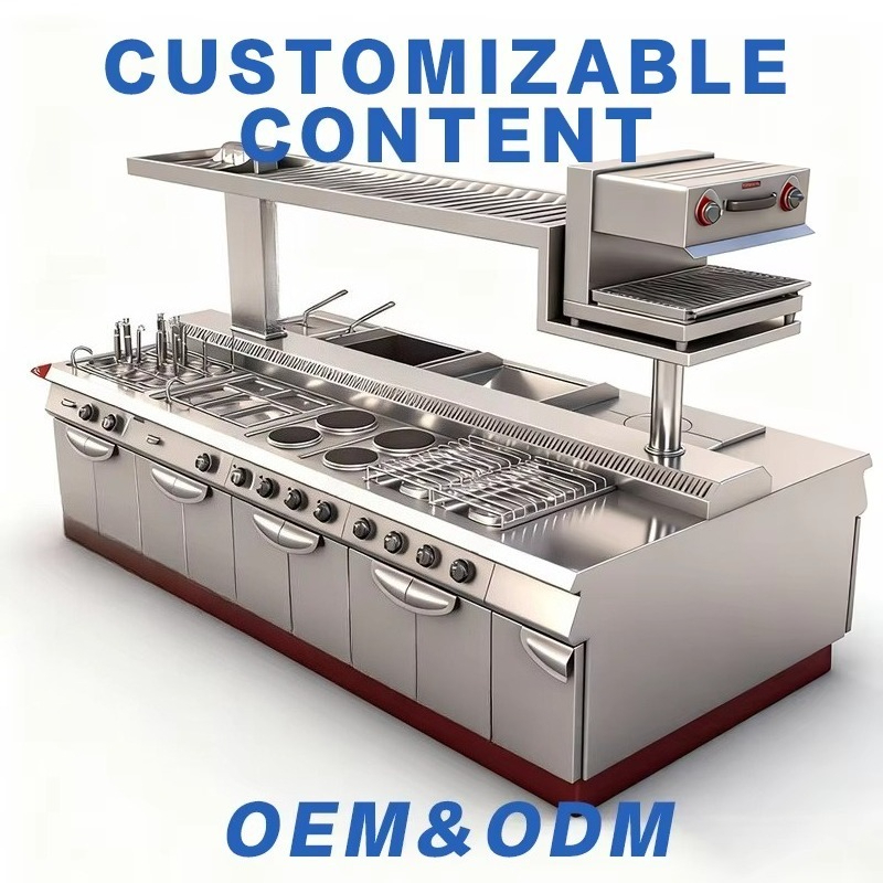 Kompor Masak Restoran Barat Te - Range Commercial Kitchen ulasan dan harga