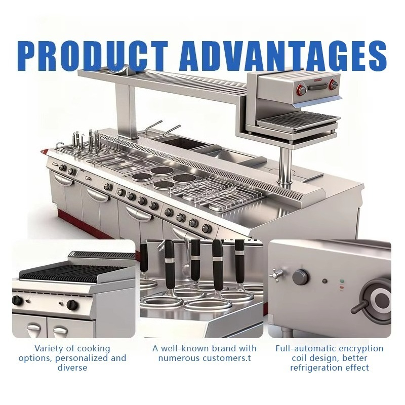 Kompor Masak Restoran Barat Te - Range Commercial Kitchen ulasan dan harga