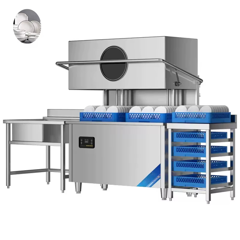 Mesin Pencuci Piring Komersial - Commercial Kitchen Kitchen ulasan dan harga