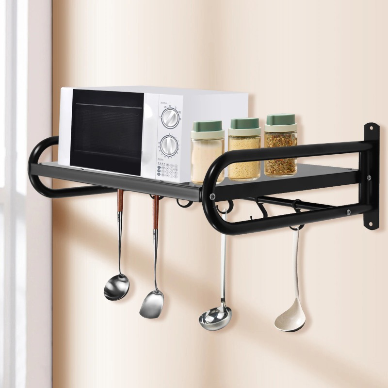 Rak Oven Microwave yang Dipasa - Wall Shelf Commercial Kitchen ulasan dan harga