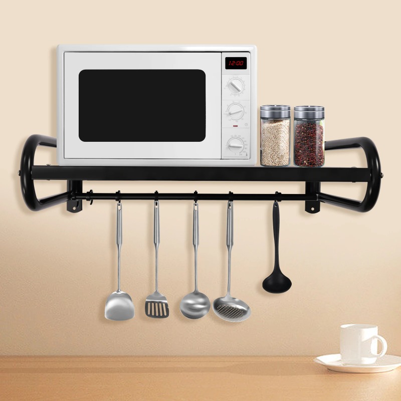 Rak Oven Microwave yang Dipasa - Wall Shelf Commercial Kitchen ulasan dan harga
