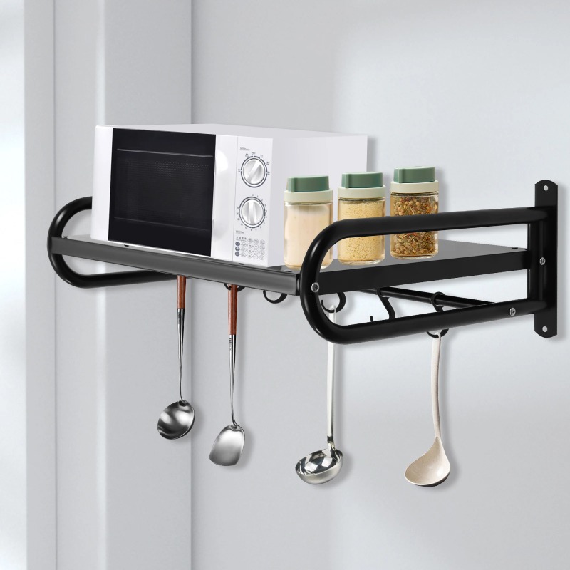 Rak Oven Microwave yang Dipasa - Wall Shelf Commercial Kitchen ulasan dan harga