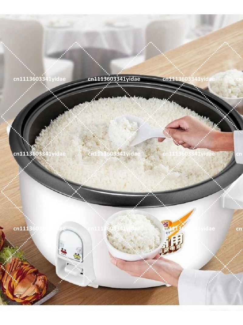 Penanak Nasi Listrik Komersial - Commercial Rice Cooker ulasan dan harga