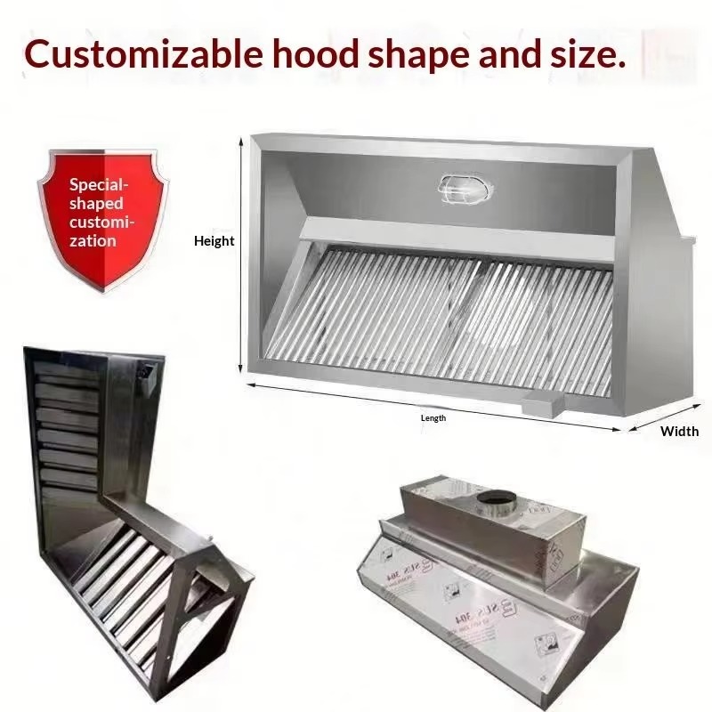 Penghisap Asap Dapur Kombinasi - Commercial Kitchen Kitchen ulasan dan harga