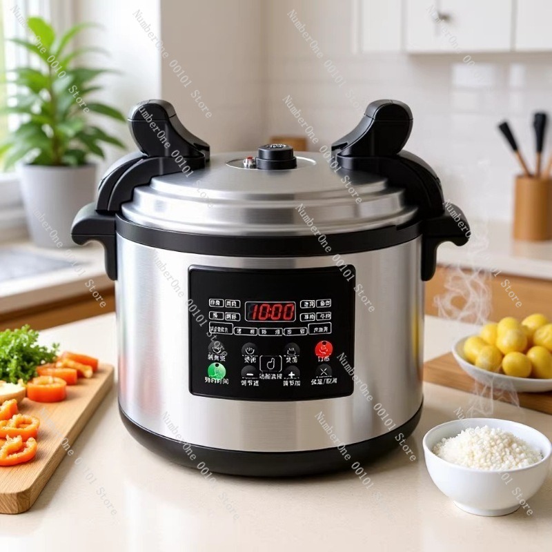 Panci Masak Listrik Komersial  - Commercial Rice Cooker ulasan dan harga