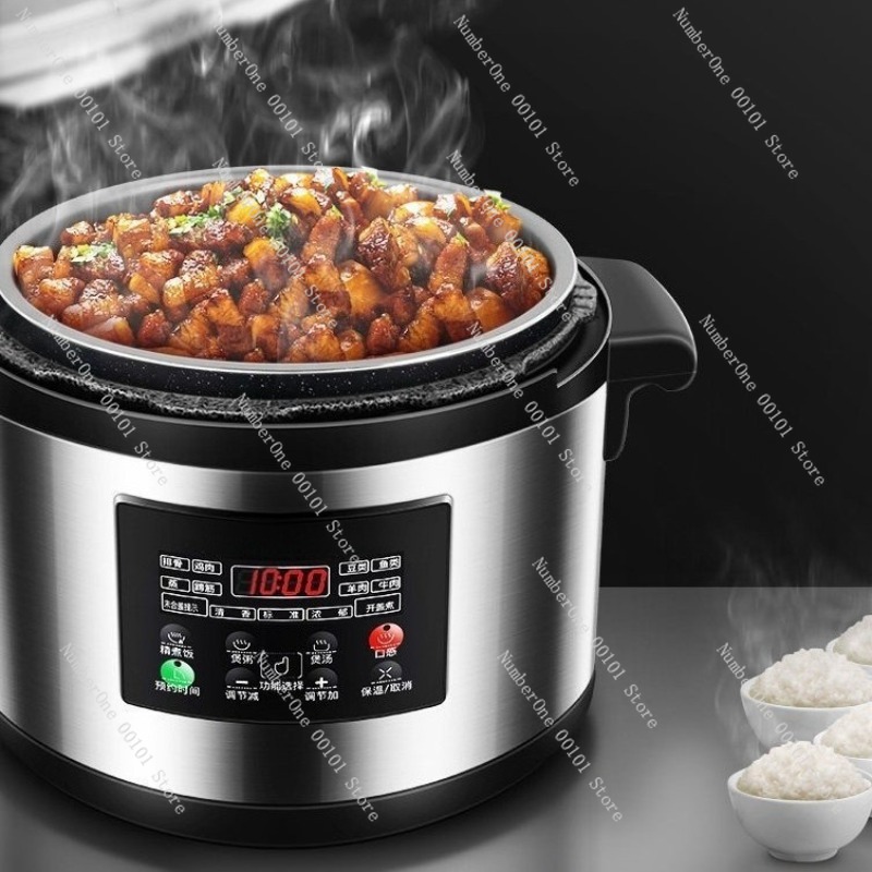 Panci Masak Listrik Komersial  - Commercial Rice Cooker ulasan dan harga