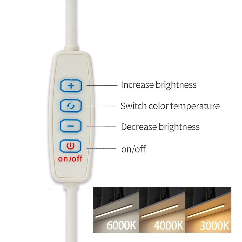 Lampu LED bawah kabinet coloka - Commercial Kitchen Lights ulasan dan harga