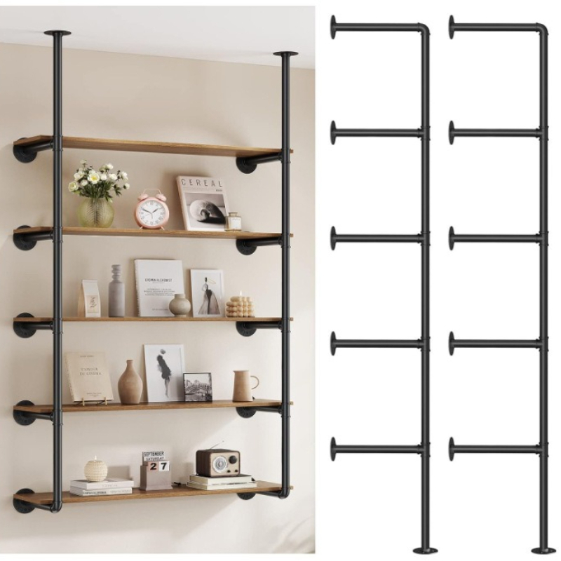 Rak Dinding Rak Majalah Organi - Wall Shelf Commercial Kitchen ulasan dan harga