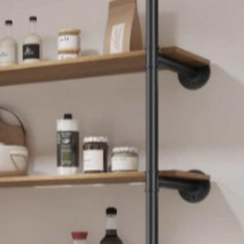 Rak Dinding Rak Majalah Organi - Wall Shelf Commercial Kitchen ulasan dan harga