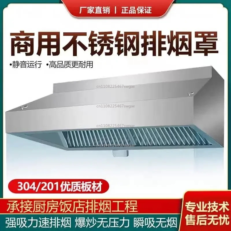 Penghisap Asap Dapur Baja Taha - Range Commercial Kitchen ulasan dan harga