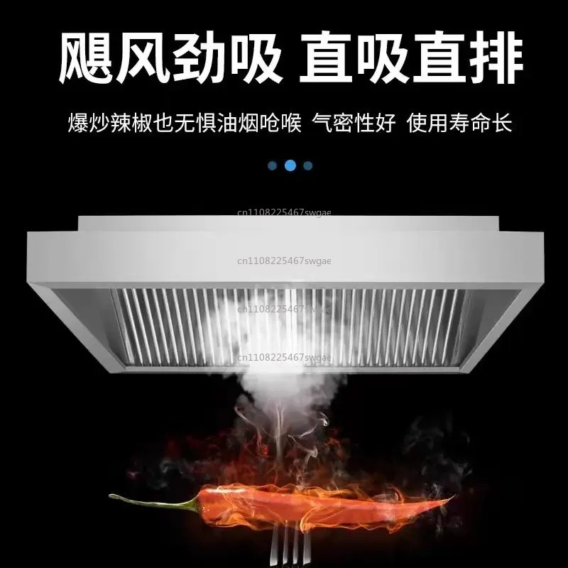 Penghisap Asap Dapur Baja Taha - Range Commercial Kitchen ulasan dan harga