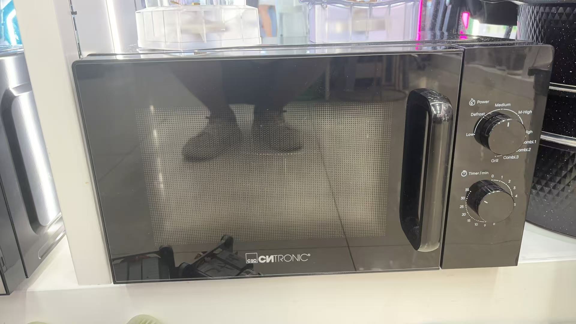 Oven Microwave Komersial Kapas - Commercial Kitchen Counter ulasan dan harga