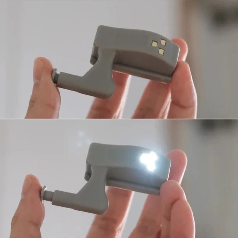 1/10pcs Lampu LED Engsel Dalam - Commercial Kitchen Lights ulasan dan harga