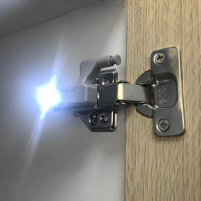 1/10pcs Lampu LED Engsel Dalam - Commercial Kitchen Lights ulasan dan harga