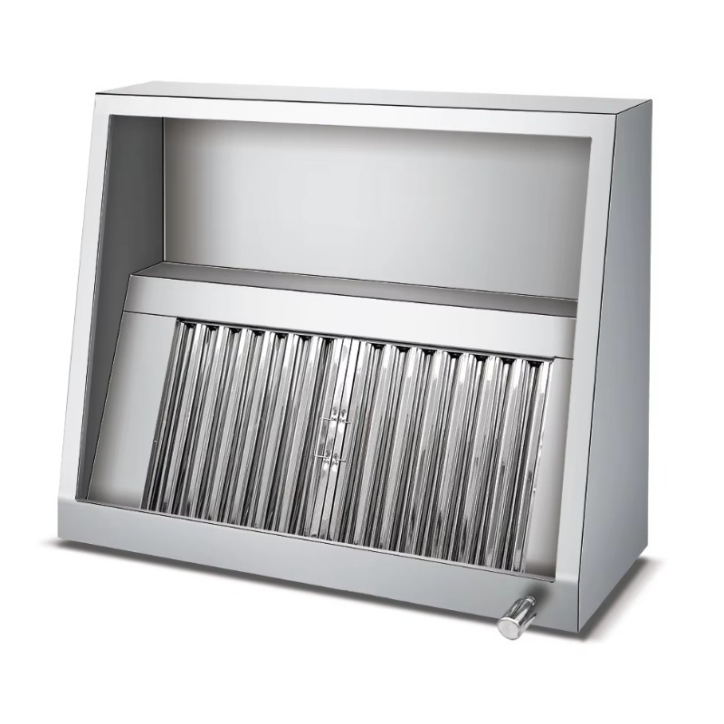 Hood Exhaust Dapur Stainless S - Range Commercial Kitchen ulasan dan harga