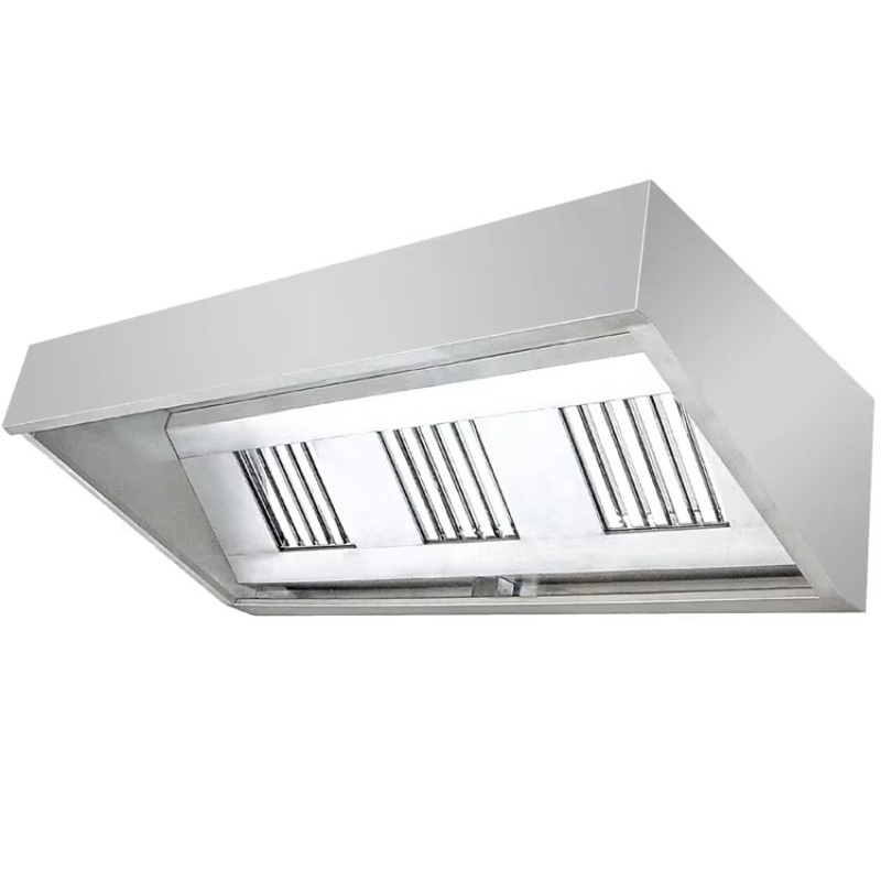 Hood Exhaust Dapur Stainless S - Range Commercial Kitchen ulasan dan harga