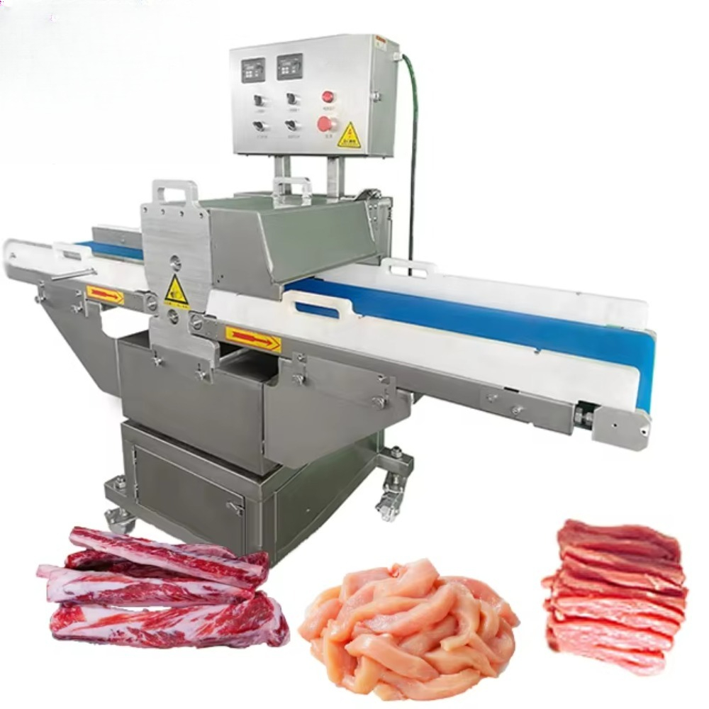 Mesin Pemotong Daging Otomatis - Meat Slicer Machine ulasan dan harga