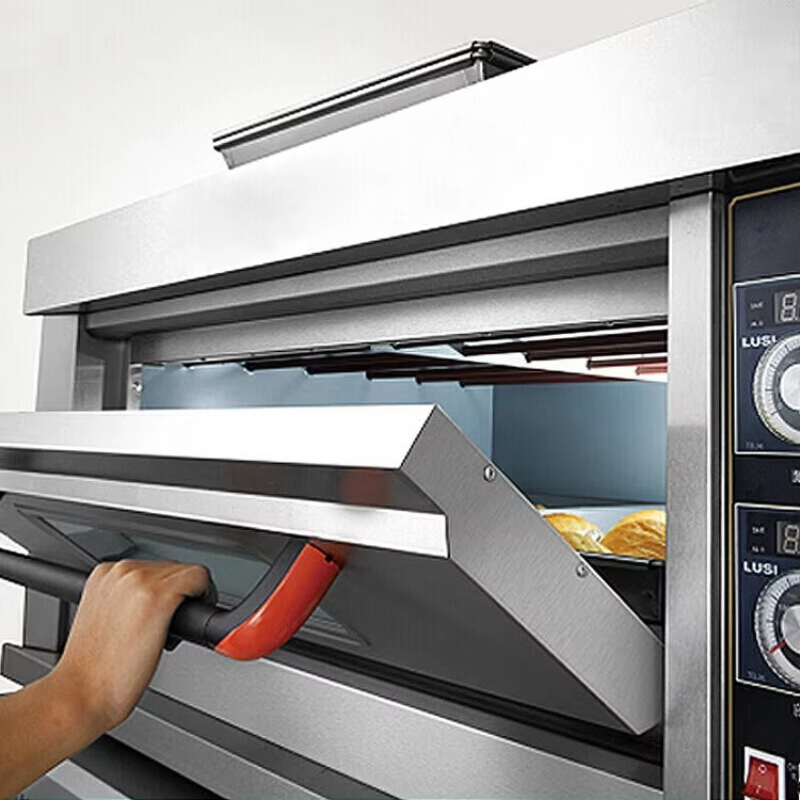 Oven Gas Komersial 220V 110V u - Commercial Kitchen Counter ulasan dan harga