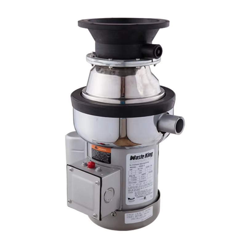 Penghancur Sampah Komersial Ai - Commercial Kitchen Garbage Disposal ulasan dan harga