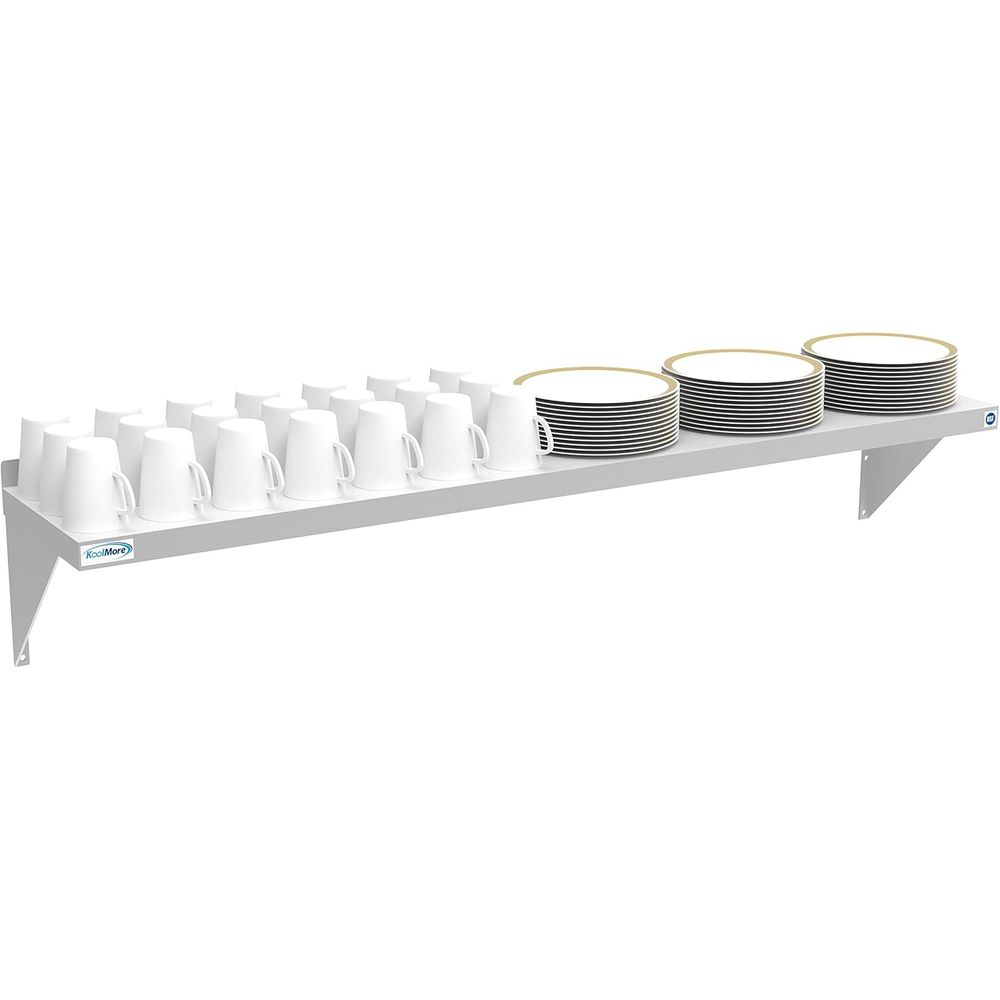 Rak Dinding Stainless Steel 12 - Wall Shelf Commercial Kitchen ulasan dan harga