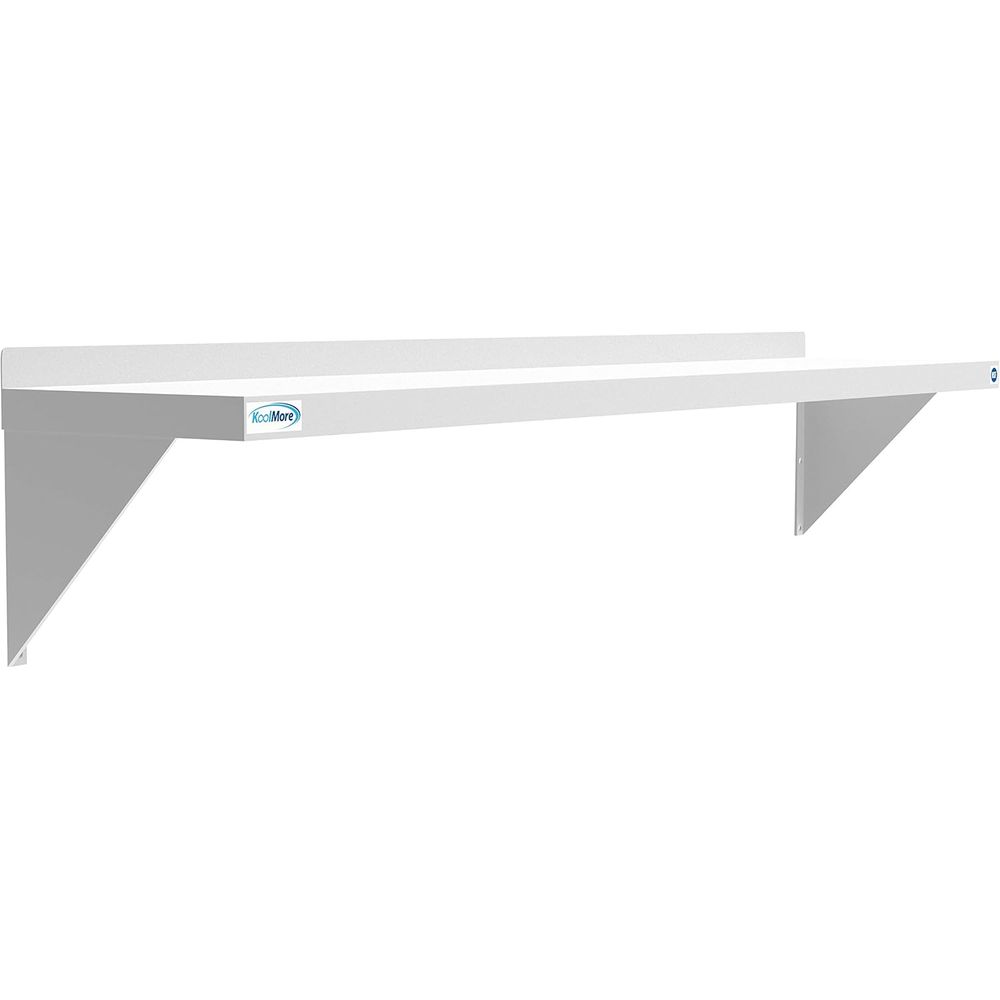 Rak Dinding Stainless Steel 12 - Wall Shelf Commercial Kitchen ulasan dan harga