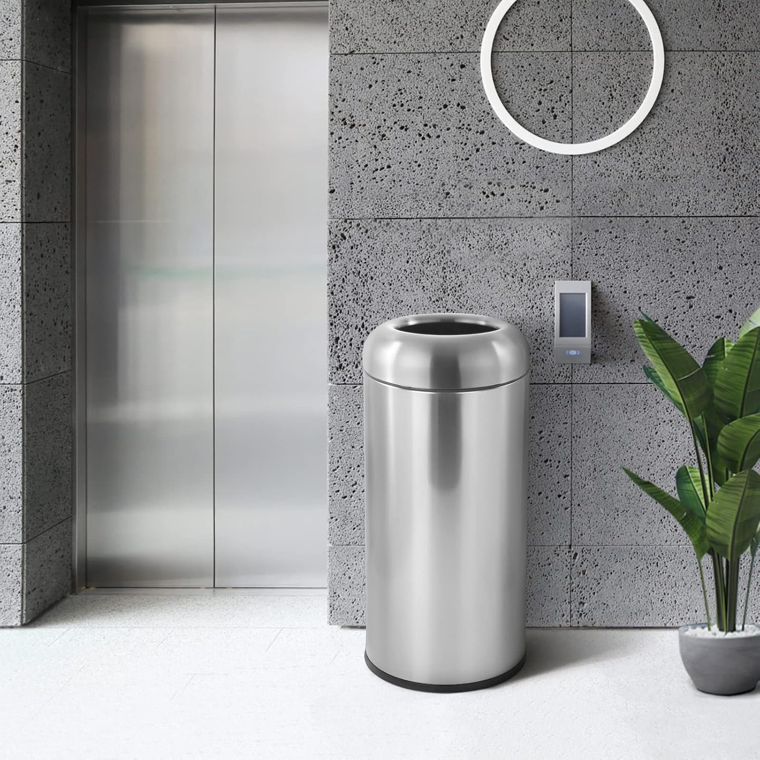 Tempat Sampah Terbuka Berbahan - Commercial Kitchen Garbage Disposal ulasan dan harga