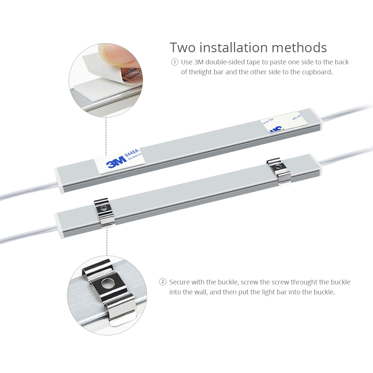 1-5 buah lampu LED pintar di b - Commercial Kitchen Lights ulasan dan harga
