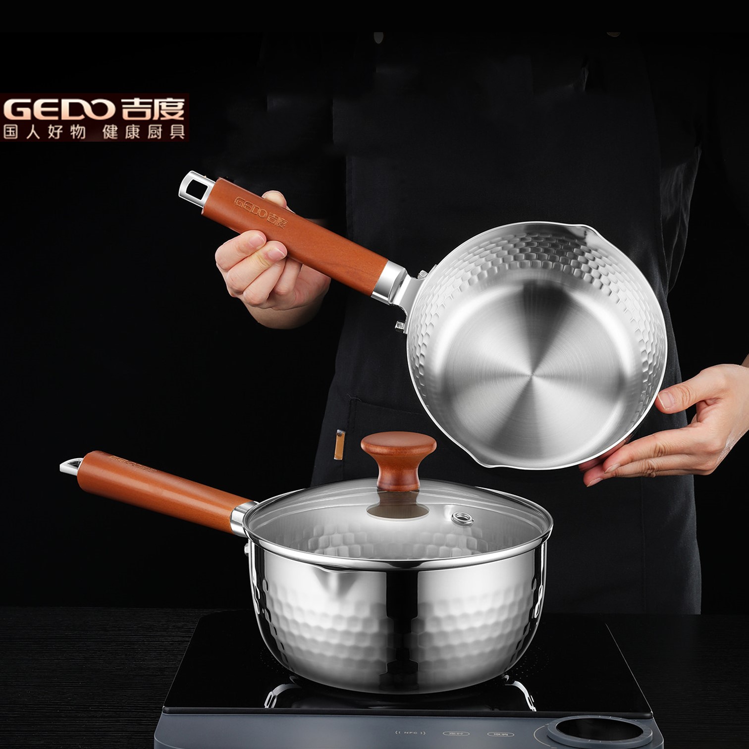 Panci Susu Ringan Jepang GEDO  - Soup Kettle Warmer ulasan dan harga
