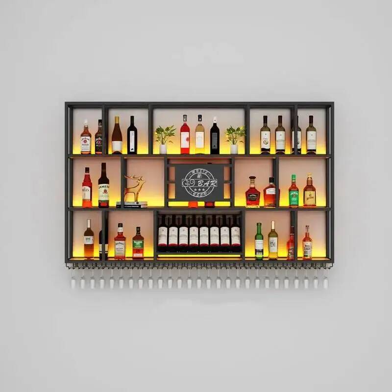 Rak Anggur Dinding untuk Dapur - Wall Shelf Commercial Kitchen ulasan dan harga