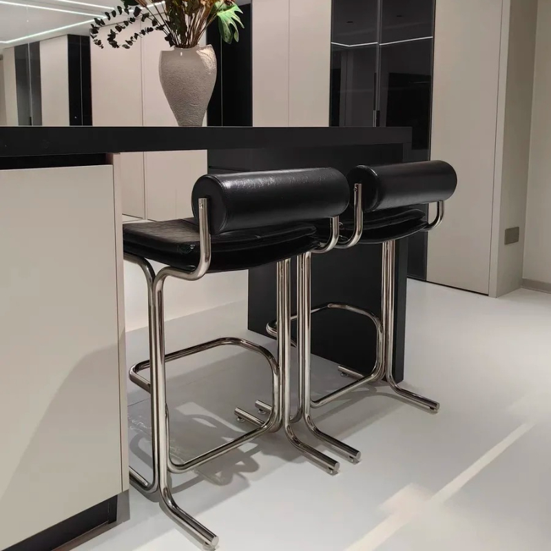 Kursi Bar Terinspirasi Bauhaus - Commercial Kitchen Counter ulasan dan harga